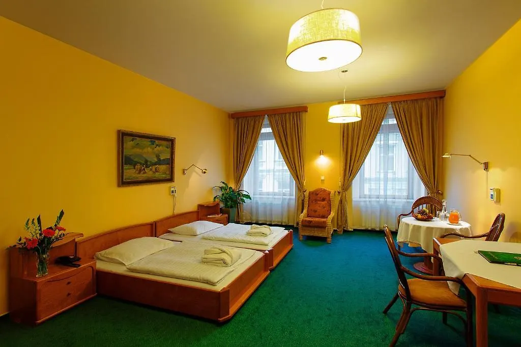 Wellness & Treatment Hotel Ghc Prague