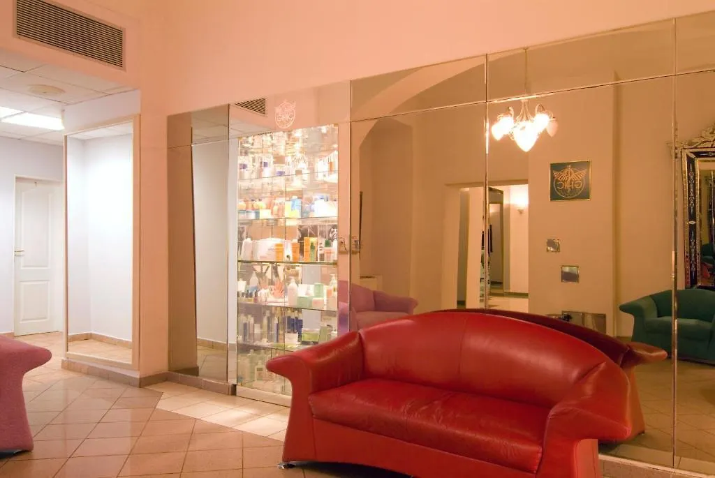 Wellness & Treatment Hotel Ghc Prague Czech Republic